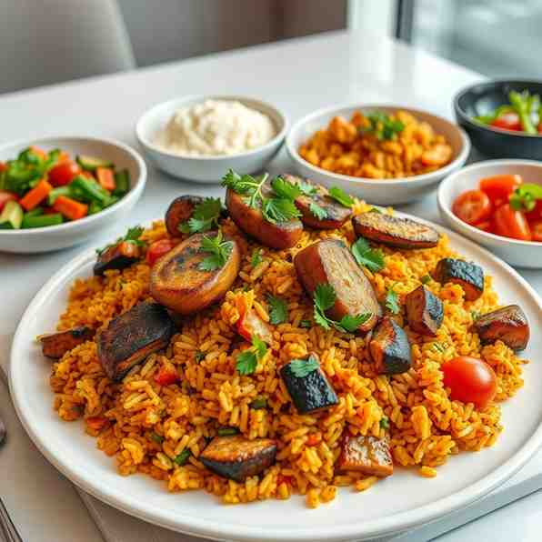 Bermuda Easy Vegetarian Rice Meal Recipe